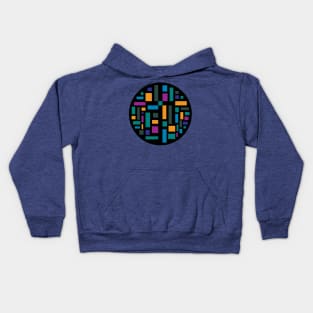 Stained Glass Window 9 Kids Hoodie